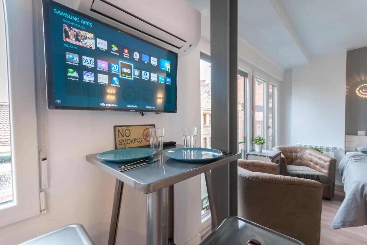 ºººdl New Atocha Centre Wifi Ac Smarttvººº Appartement Madrid