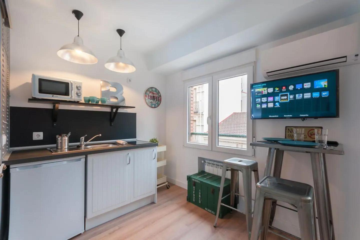 ºººdl New Atocha Centre Wifi Ac Smarttvººº Appartement Madrid