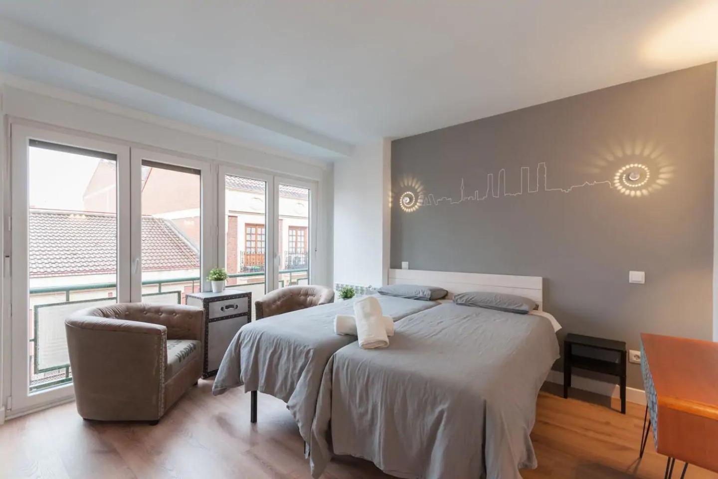 Appartement ºººdl New Atocha Centre Wifi Ac Smarttvººº